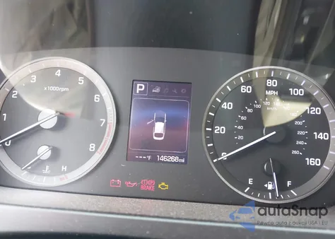 2016 Hyundai Sonata Se из США, поврежденный, VIN 5NPE24AF1GH271737